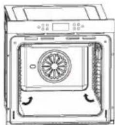 Klarstein 10033187 - Side shelf kit assemble - 1