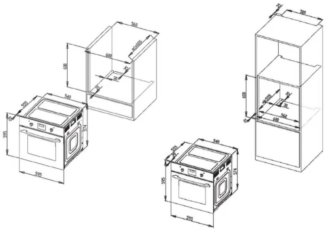 Klarstein 10033187 - Installationsmethode 1 Installationsmethode 2 - 1