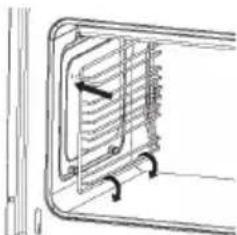 Klarstein 10033187 - Side shelf kit assemble - 2