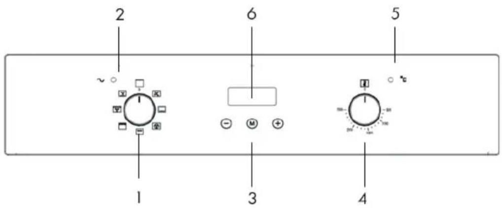 Klarstein 10033187 - Mechanical timer control - 1