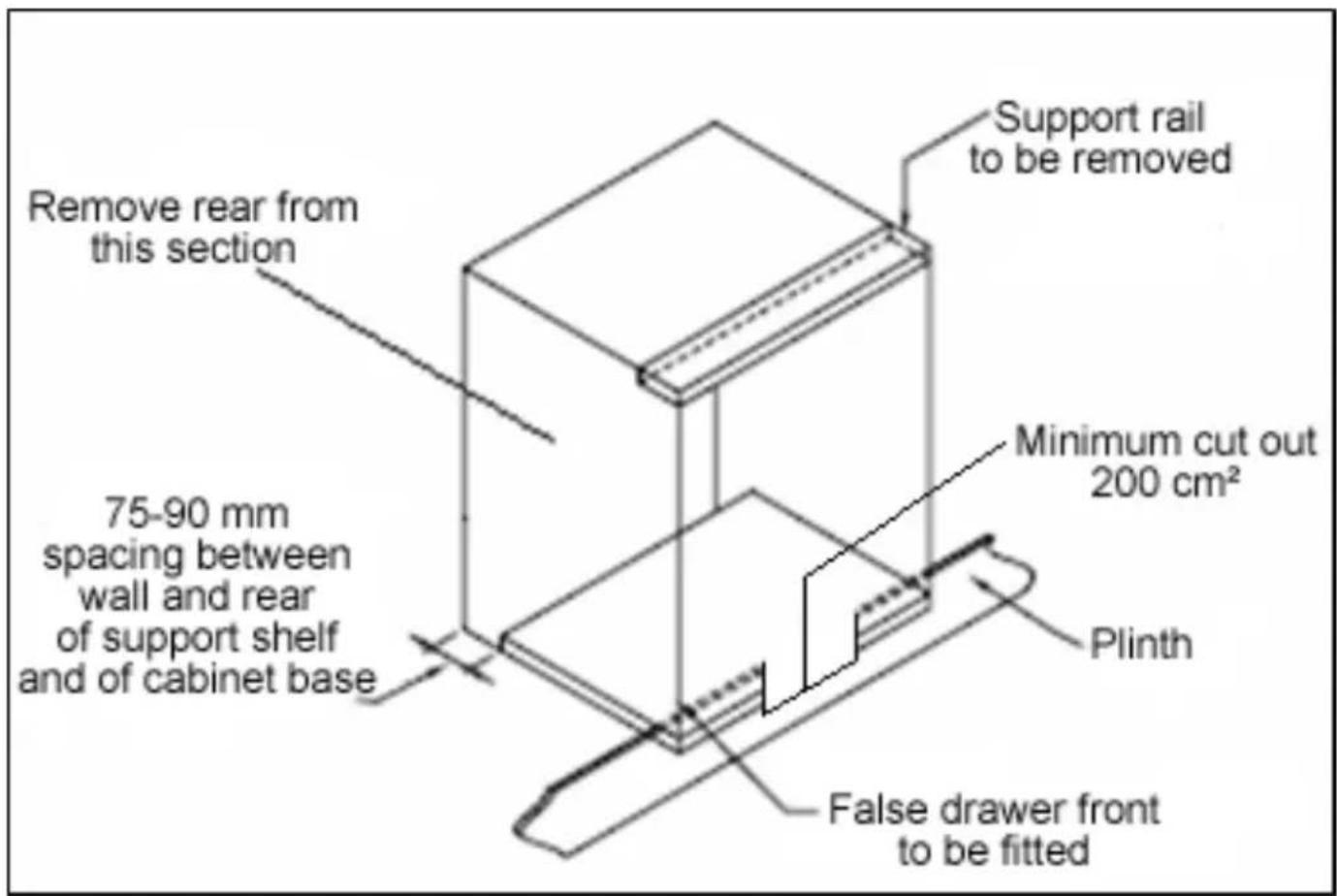 Klarstein 10030225 - Positioning the appliance - 1