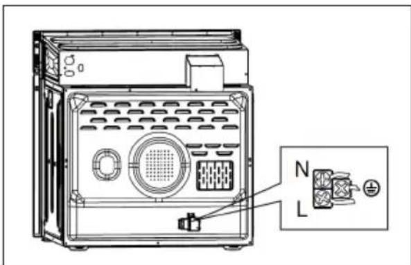 Klarstein 10032911 - Connection of the Oven - 1