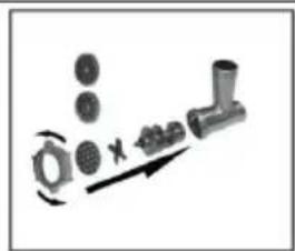 Klarstein 10031667 - Mincer - 1