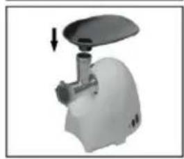 Klarstein 10031667 - Mincer - 3