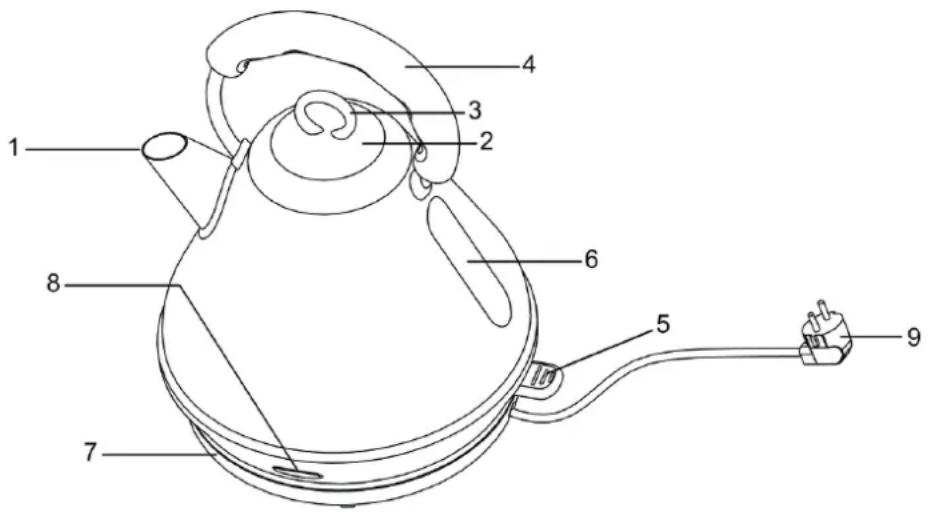 Klarstein 10029178 - Product Description - 1