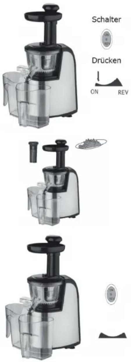 Klarstein 10027696 - Inbetriebnahme und Bedienung - 1