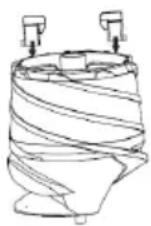 Klarstein 10029713 - Clean the squeezing screw - 2