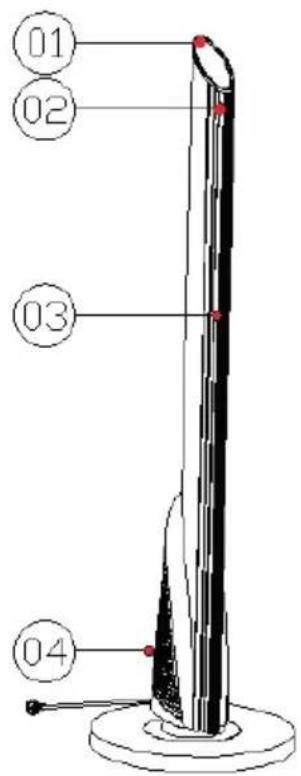 Klarstein 10029344 - GERÄTEÜBERSICHT - 1