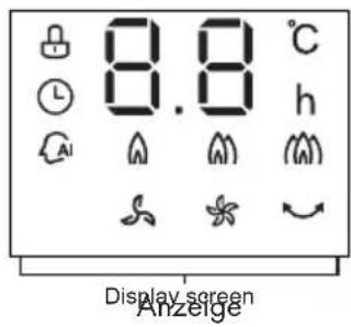 Klarstein 10032777 - Display - 2