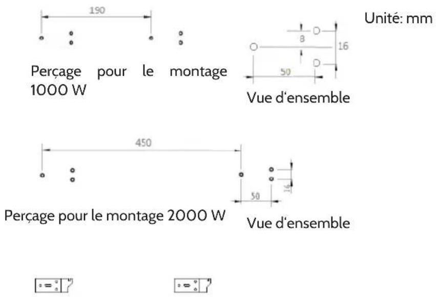 Klarstein 10032788 - Montage en pose libre - 2