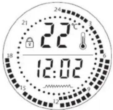 Klarstein 10032788 - Echelle 24 heures - 5