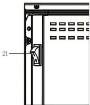 Klarstein 10033019 - CONTROL PANEL - 2