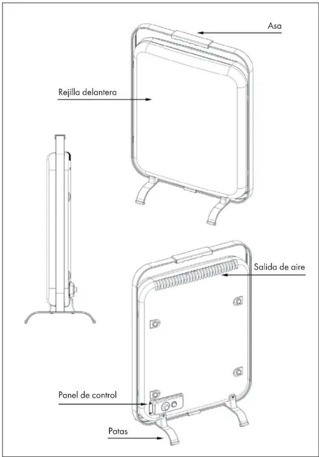 Klarstein 10032992 - DESCRIPCIÓN DEL APARATO - 1