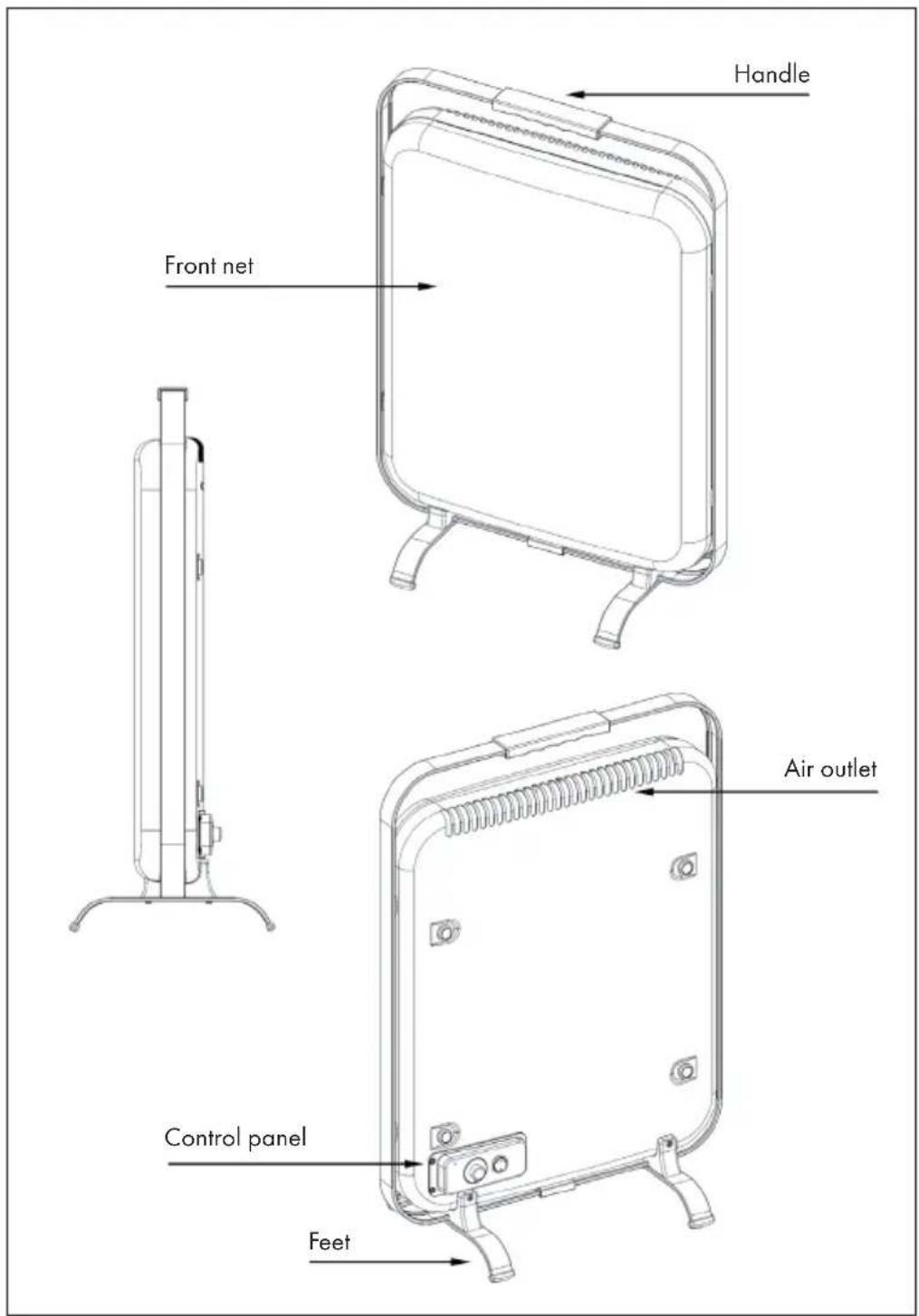 Klarstein 10032992 - PRODUCT DESCRIPTION - 1