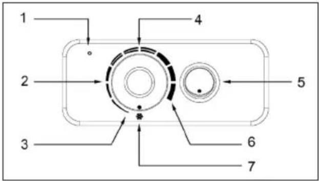 Klarstein 10032992 - CONTROL PANEL - 1