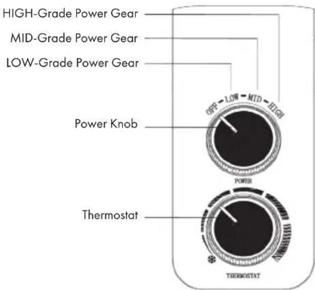 Klarstein 10031578 - Mechanical Model - 1