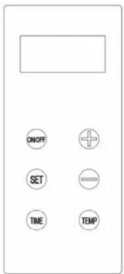 Klarstein 10032809 - APERCU DE L'APPAREIL ET PANNEAU DE COMMANDE - 1
