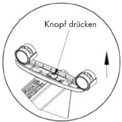 Klarstein 10033017 - Rollen installieren und entfernen - 2