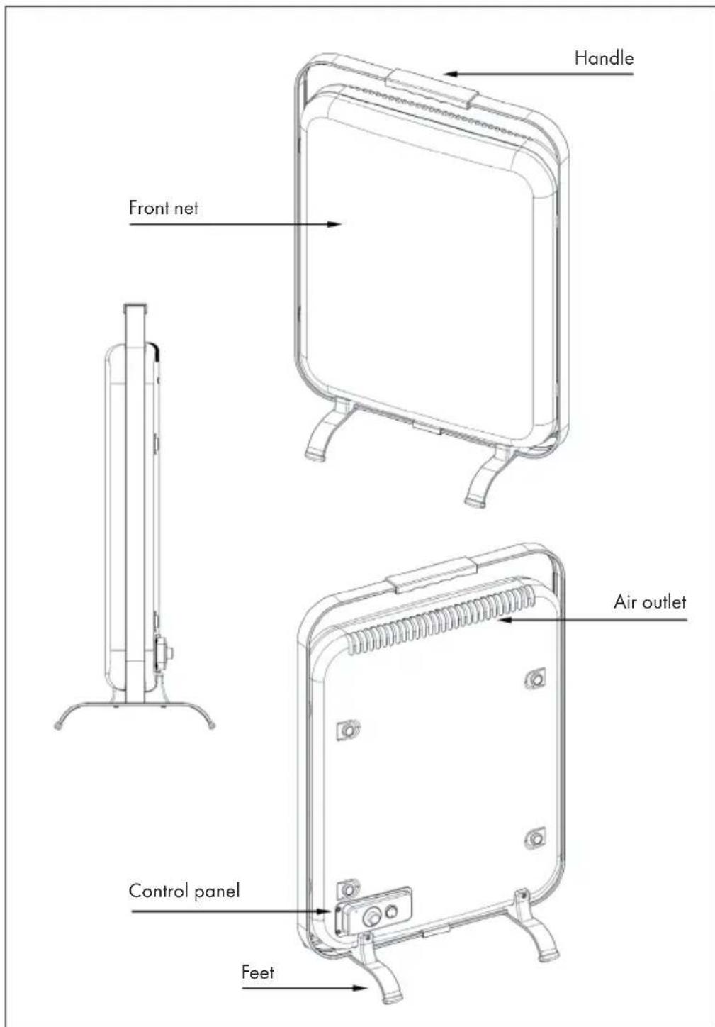 Klarstein 10032993 - PRODUCT DESCRIPTION - 1