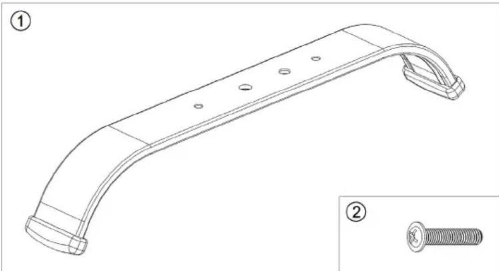 Klarstein 10032993 - Kit di installmente - 1