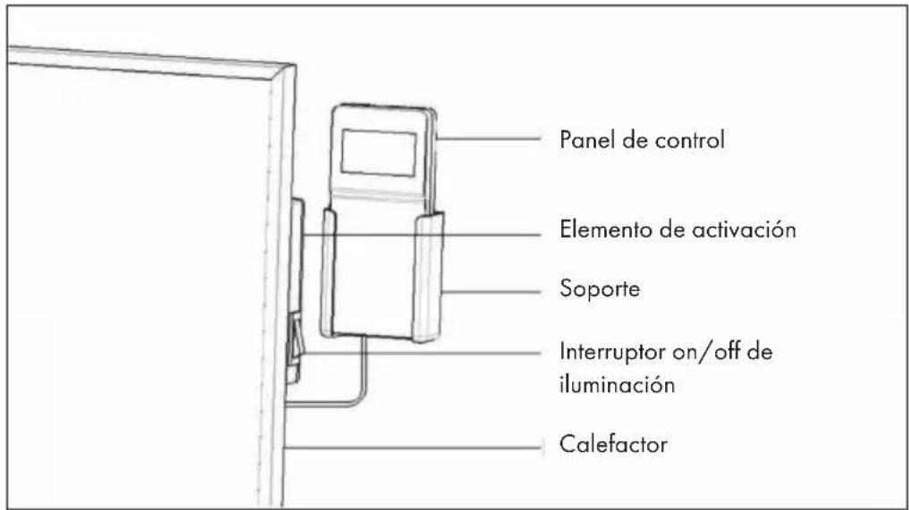 Klarstein Florentina IR 10032820 - VISTA GENERAL Y PANEL DE CONTROL - 2