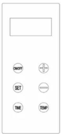 Klarstein Florentina IR 10032820 - OVERVIEW AND CONTROL PANEL - 1