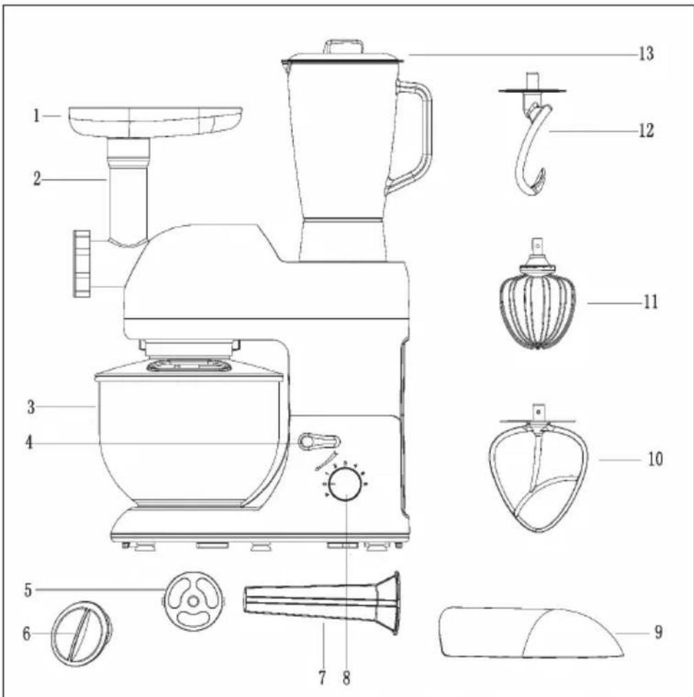 Klarstein Lucia - PRODUCT OVERVIEW - 2