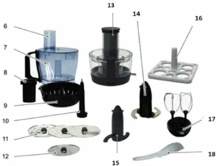 Klarstein 10028960 - Accesorios - 1