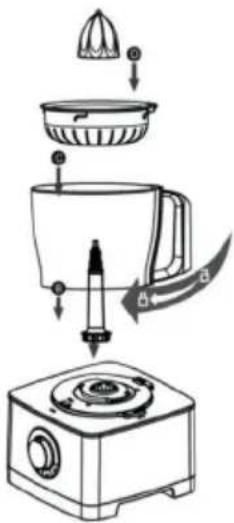 Klarstein 10028960 - Citrus Press - Use and Precautions - 1