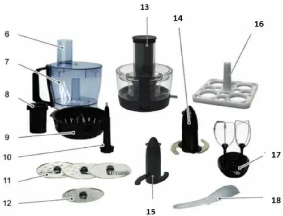 Klarstein 10028960 - Accessory - 1