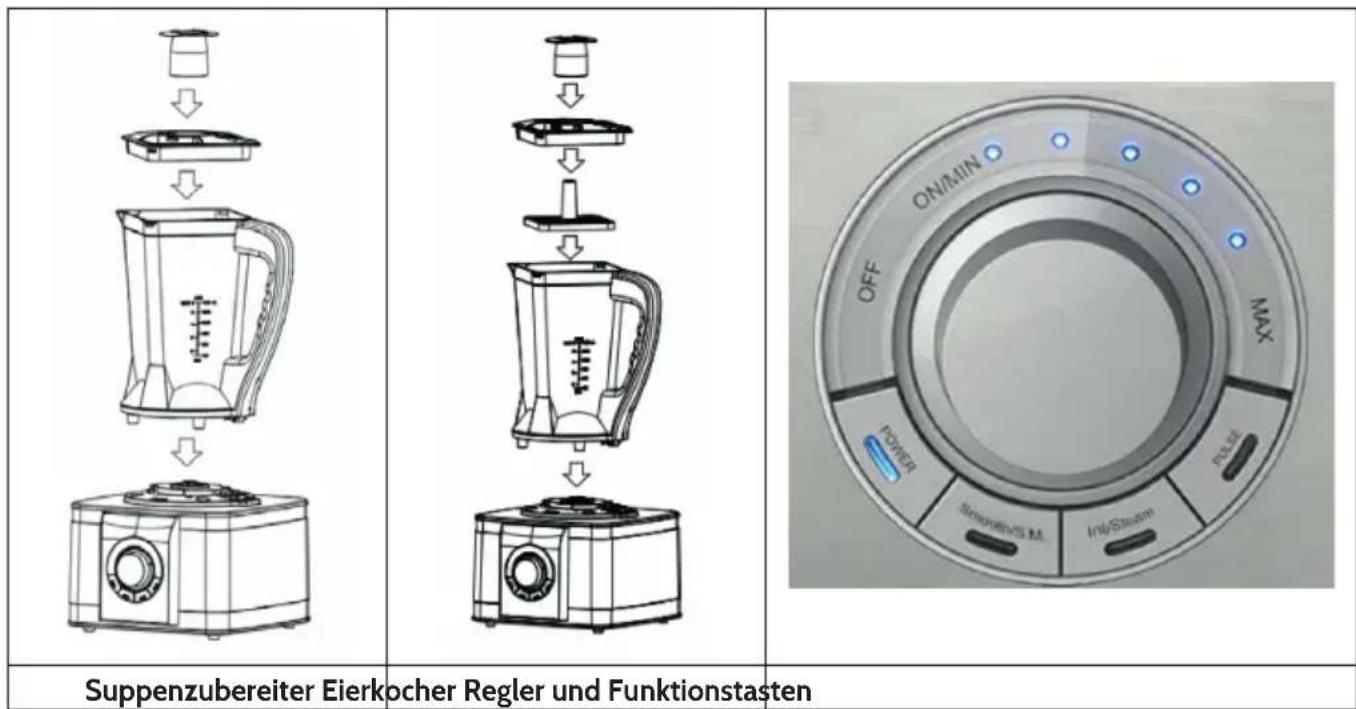 Klarstein 10028960 - Zusammenbau - 1