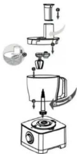 Klarstein 10028960 - Egg Beaters - Use and Precautions - 1