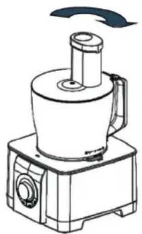 Klarstein 10028960 - Food Processor, Egg Beater and Citrus Press - 2