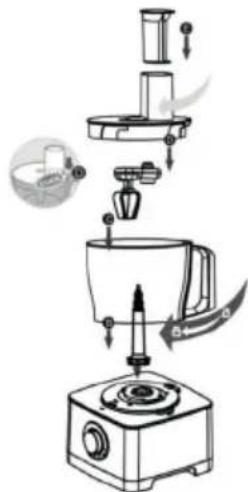 Klarstein 10028960 - Assemblare eutilizzare la frusta - 2