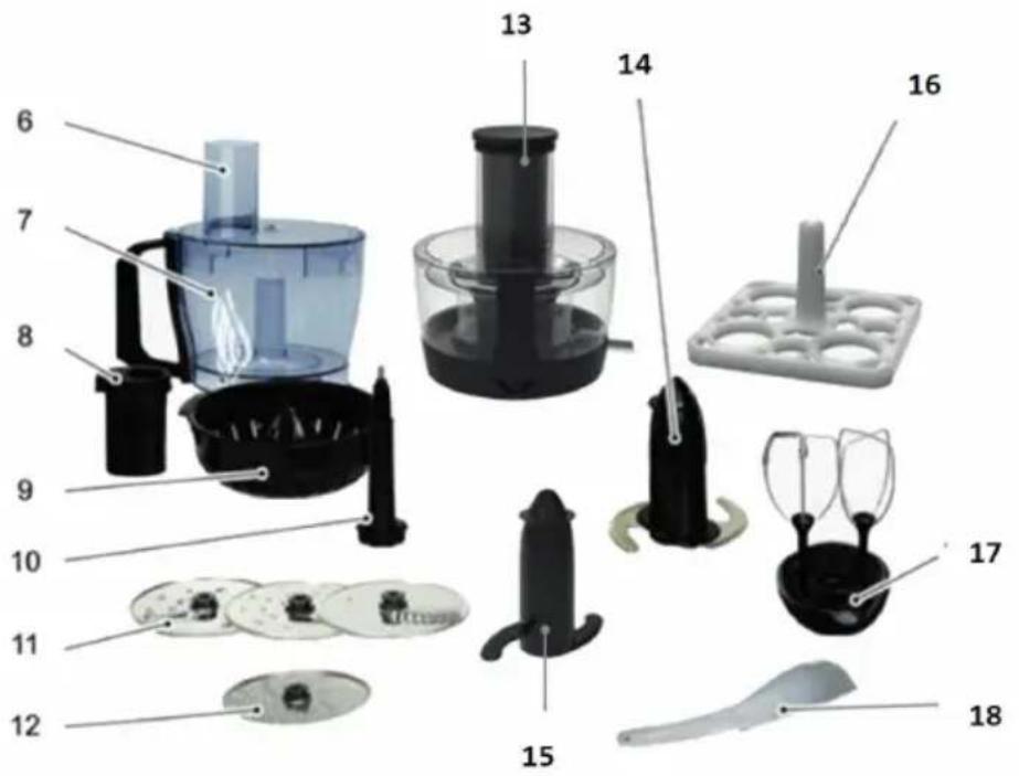 Klarstein 10028960 - Accessori - 1