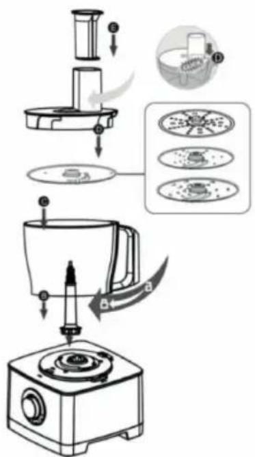 Klarstein 10028960 - Assemblare eutilizzare la frusta - 1