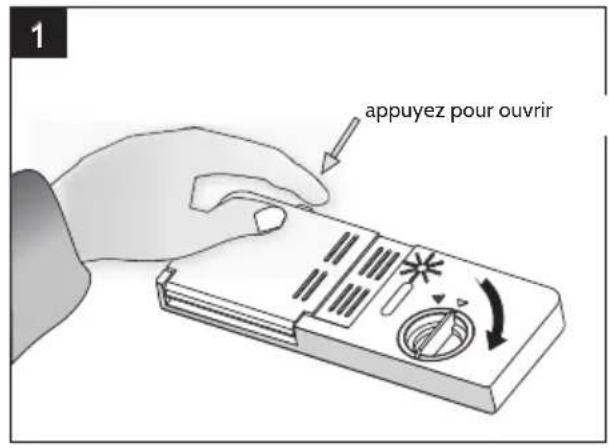 Klarstein 10032913 - Versement du produit de lavage - 1