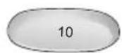 Klarstein 10032913 - Geschirr - 10
