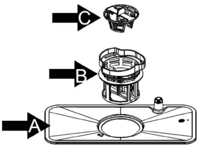 Klarstein 10032913 - Main filter (A): - 1