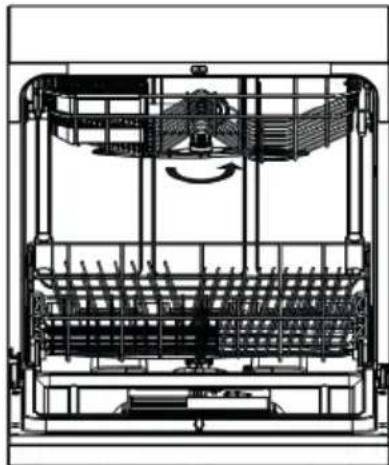 Klarstein 10031525 - Cleaning the Spray Arms - 1