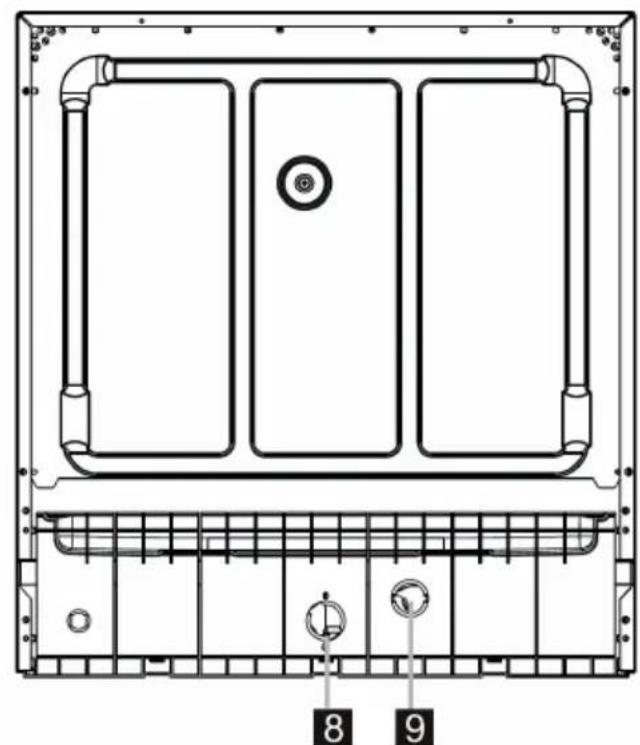 Klarstein 10031525 - Aperçu de l'appareil et panneau de commande - 2