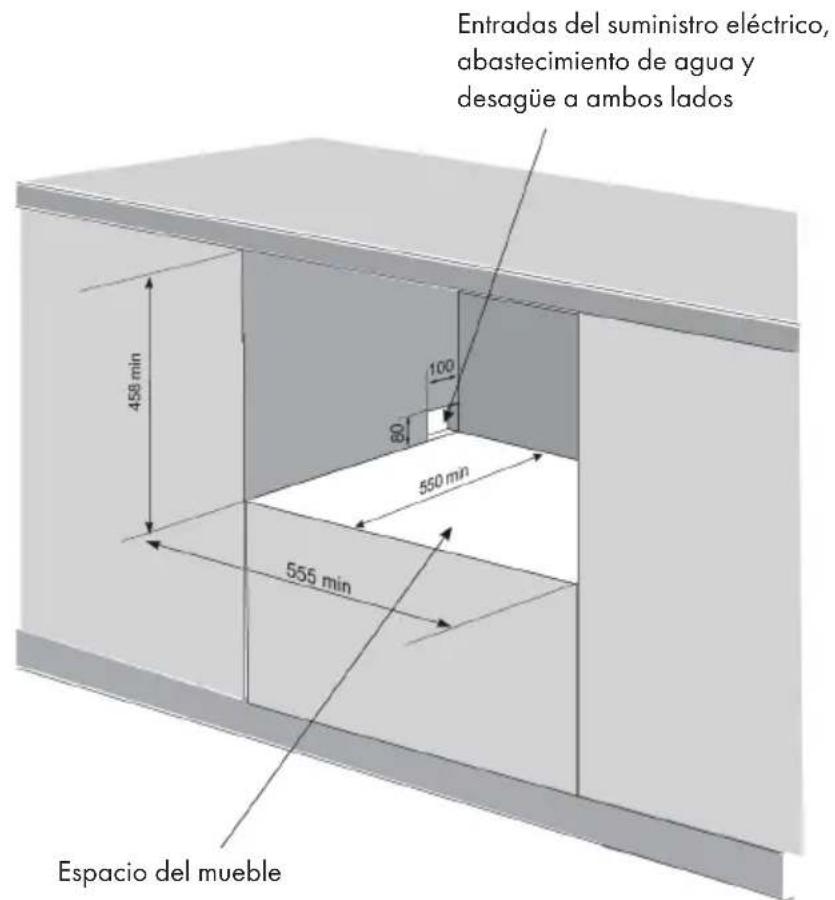 Klarstein 10032915 - Montaje sin puerta decorativa - 1