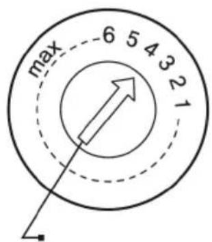 Klarstein 10032915 - Adjusting the rinse aid reservoir - 1