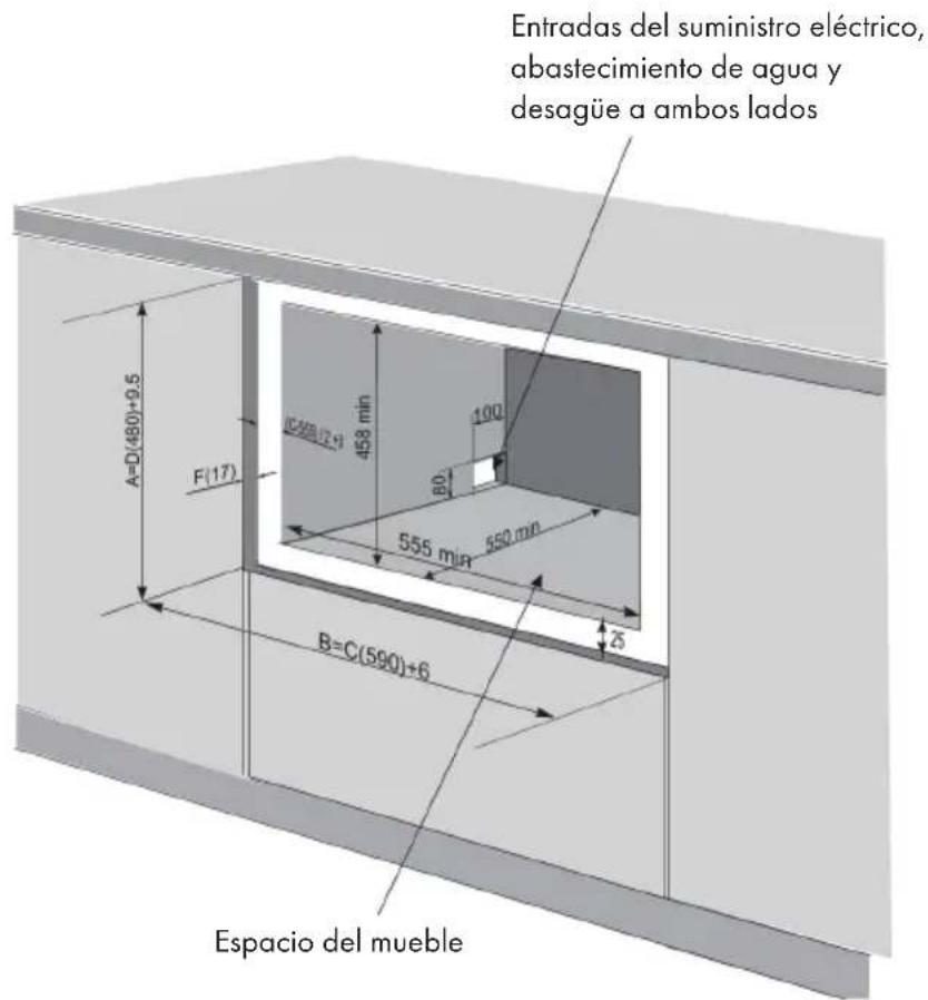 Klarstein 10032915 - Montaje con puerta decorativa - 1