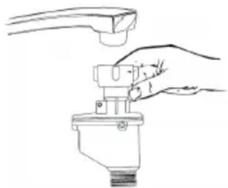 Klarstein 10032915 - Installer et retirer le tuyau d'arrivée d'eau - 1