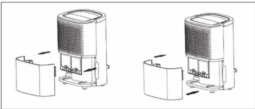 Klarstein 10032662 - Vider I'eau manuelles - 1