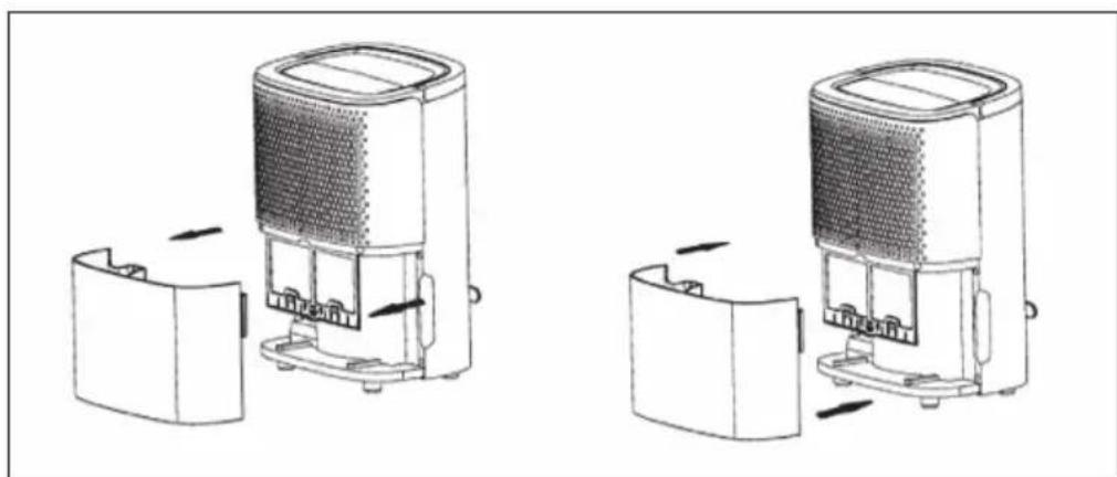 Klarstein 10032662 - Drainage manually - 1