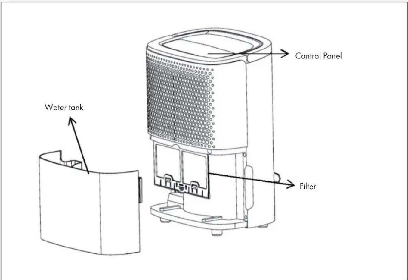 Klarstein 10032662 - PRODUCT DESCRIPTION - 1