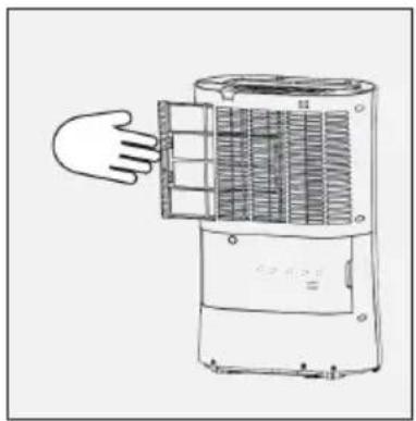 Klarstein 10032157 - Replacement and maintenance of air filter - 1