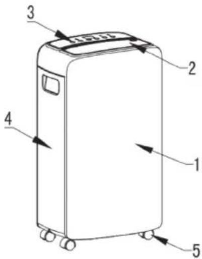 Klarstein 10032041 - PRODUCT DESCRIPTION - 1